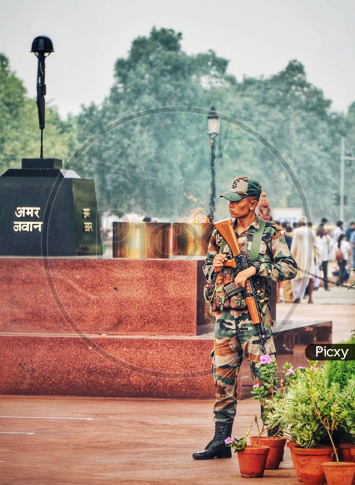 indian army man