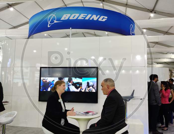Boeing - Defence Expo 2020