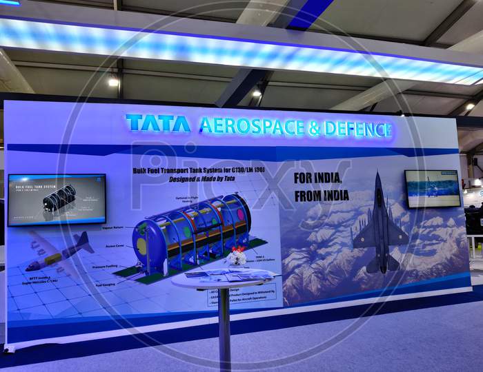 Tata Aerospace & Defence - Defence Expo 2020