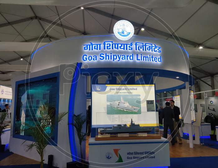 Goa Shipyard - Defence Expo 2020