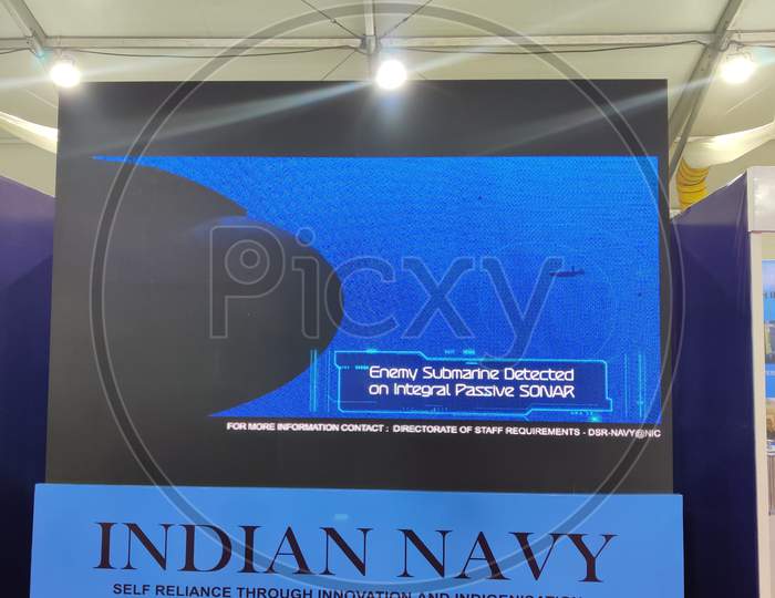 Indian Navy - Defence Expo 2020