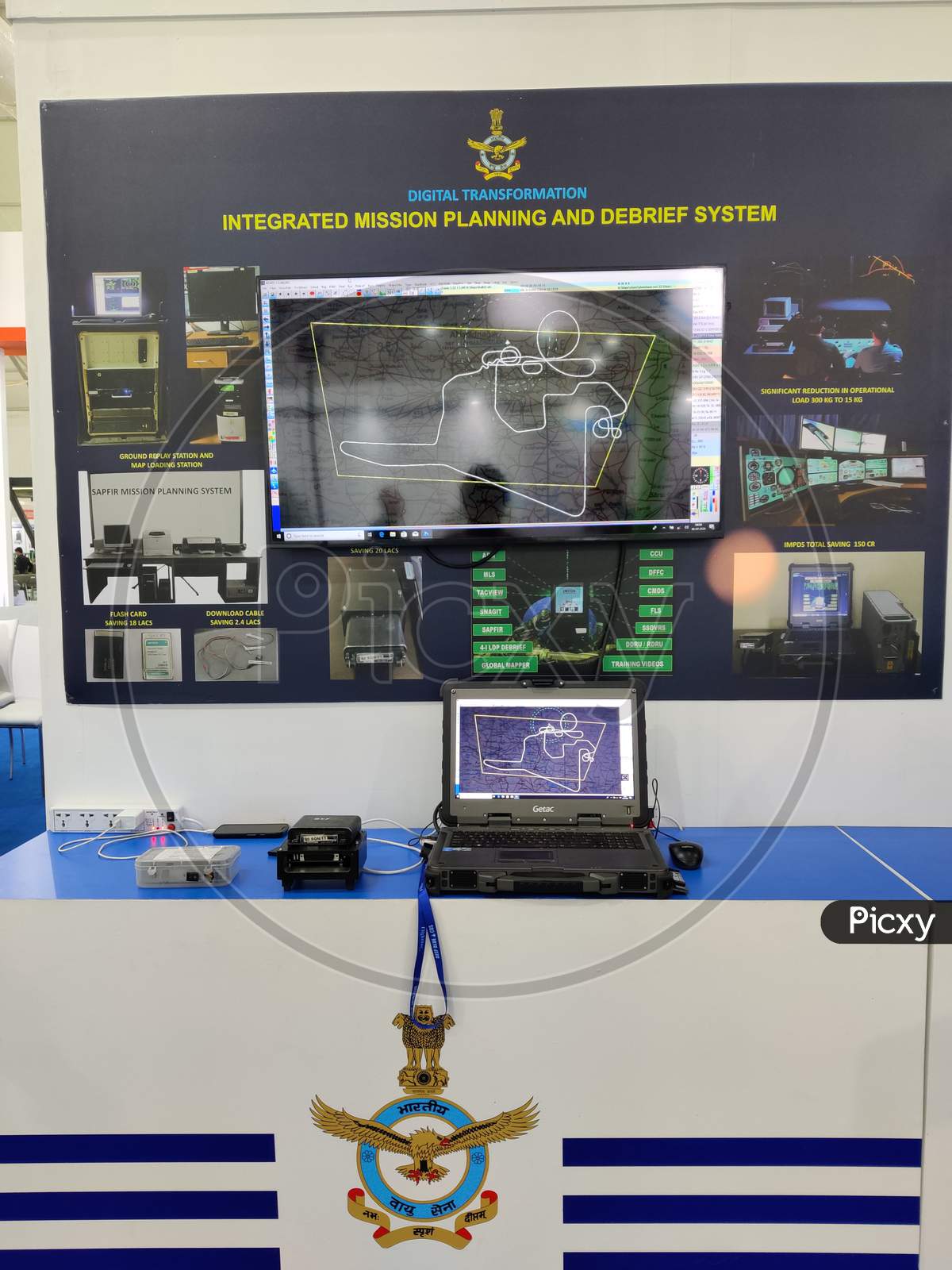 Indian Airforce - Defence Expo 2020