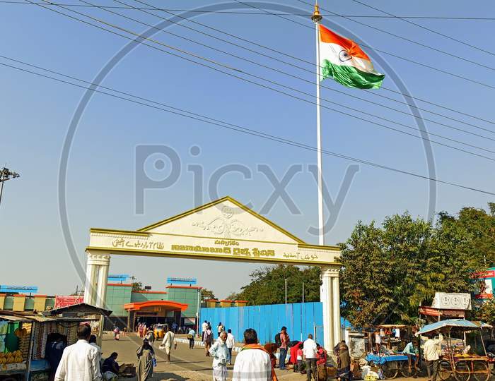 Nizamabad Railway Station Telangana