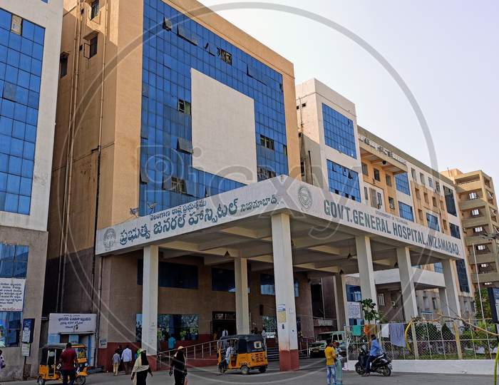 Government General Hospital Nizamabad Telangana India
