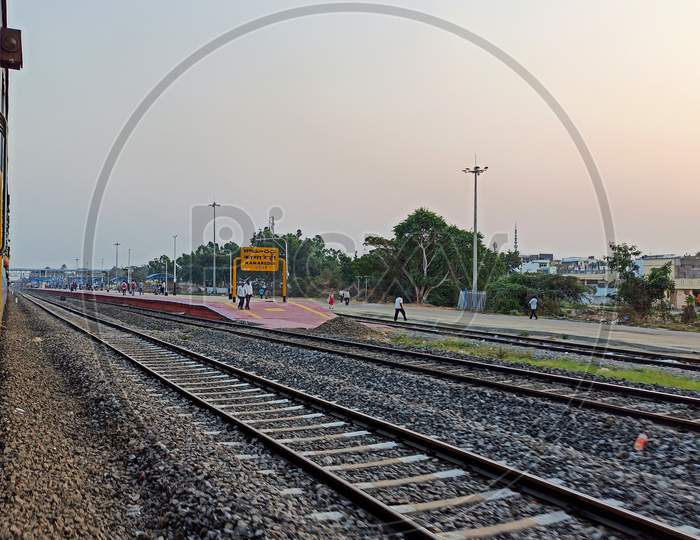 Kamareddy Railway Station Telangana India