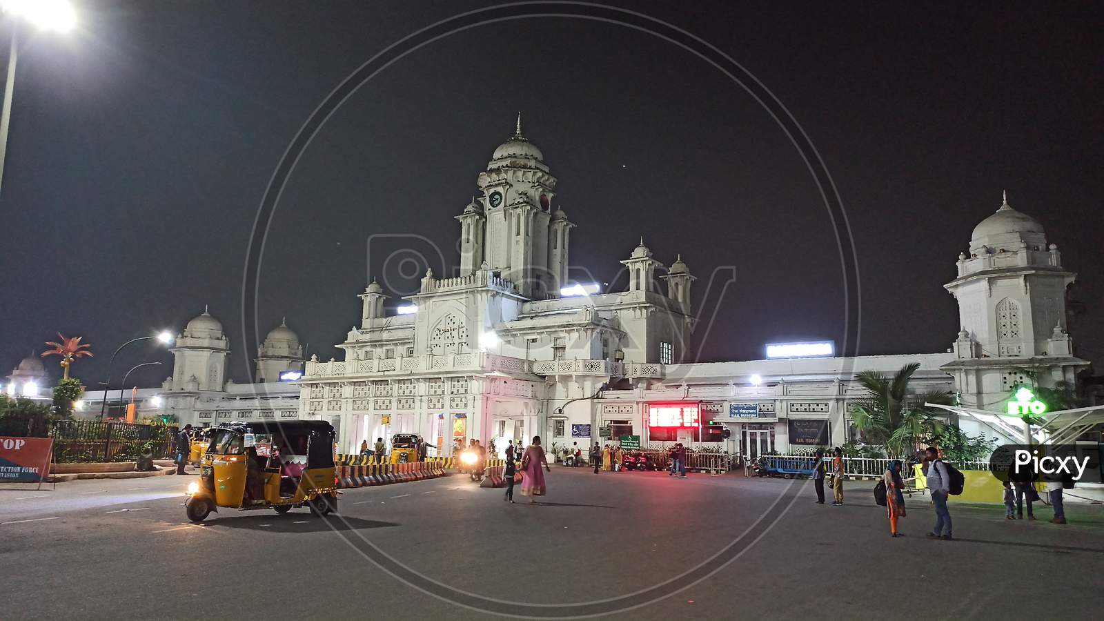Kachiguda Railway Station Hyderabad Telangana India