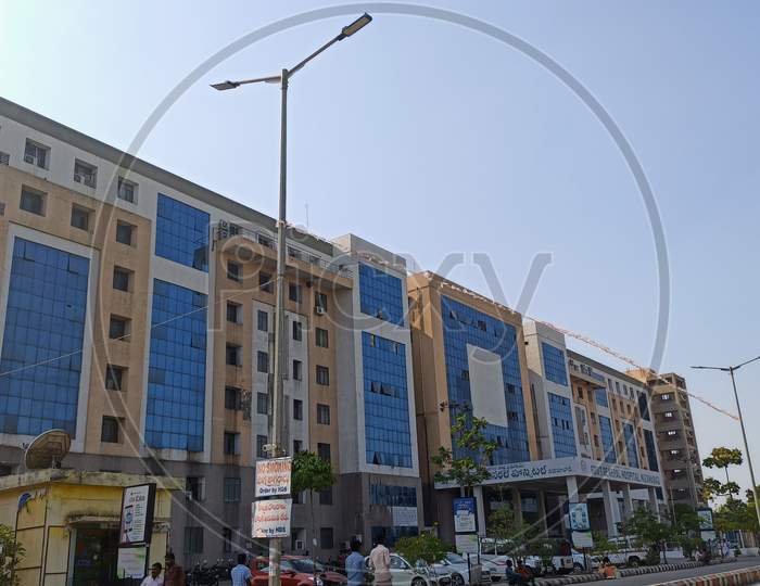 Government General Hospital Nizamabad Telangana India