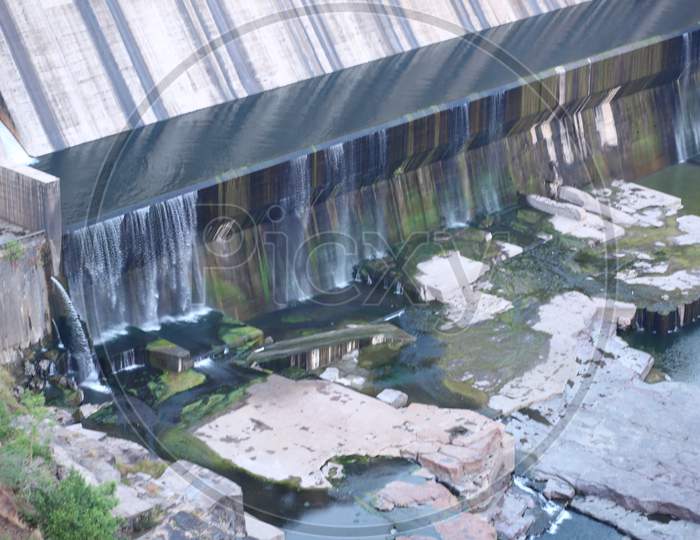SriSailam Dam Gates