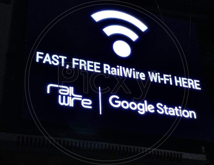 Google free wifi at railway station