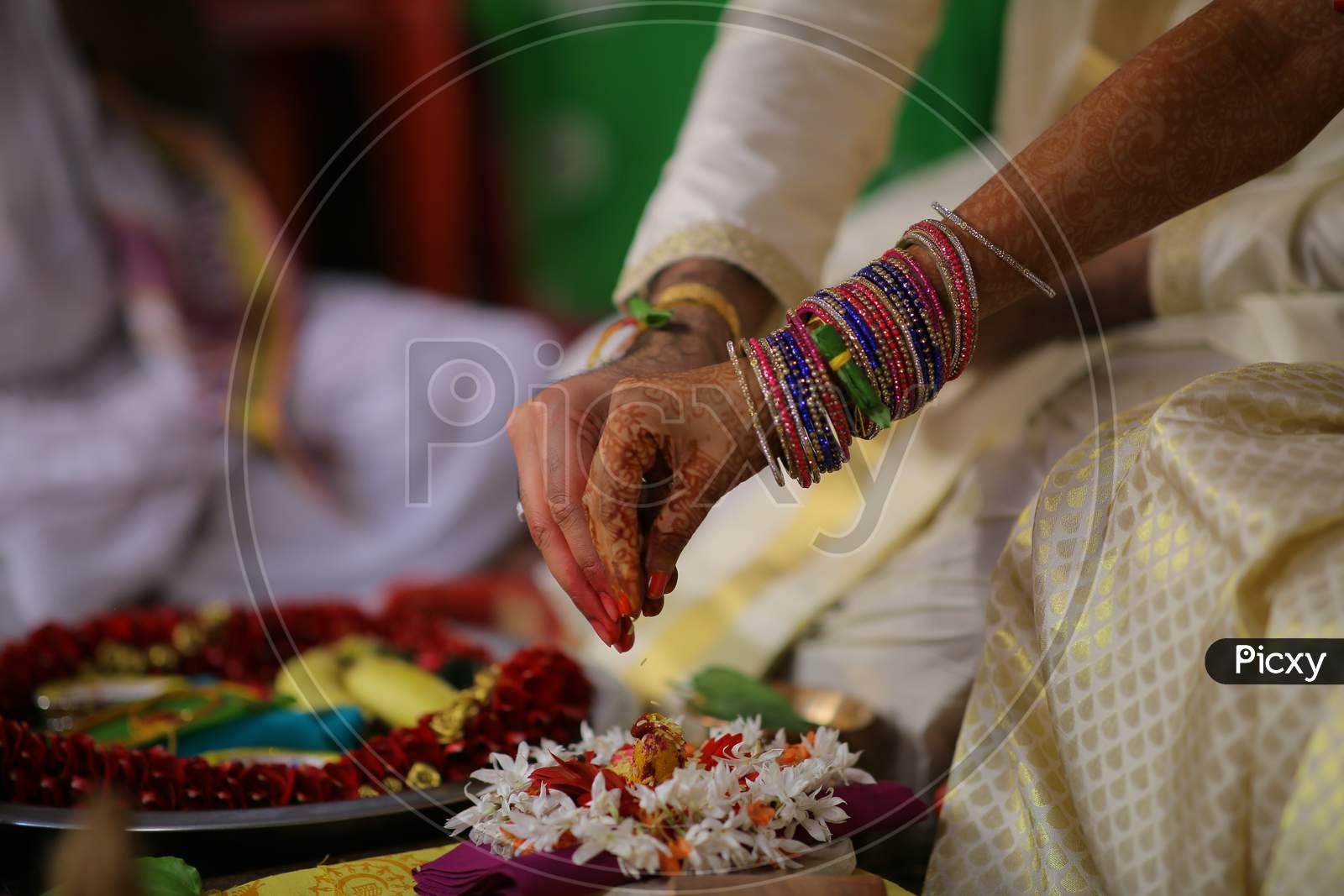Indian Bridal Puja