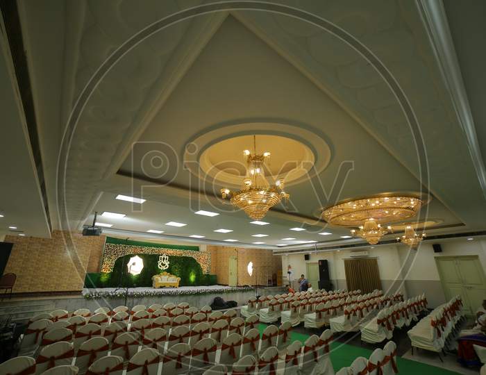 Interior of an Auditorium