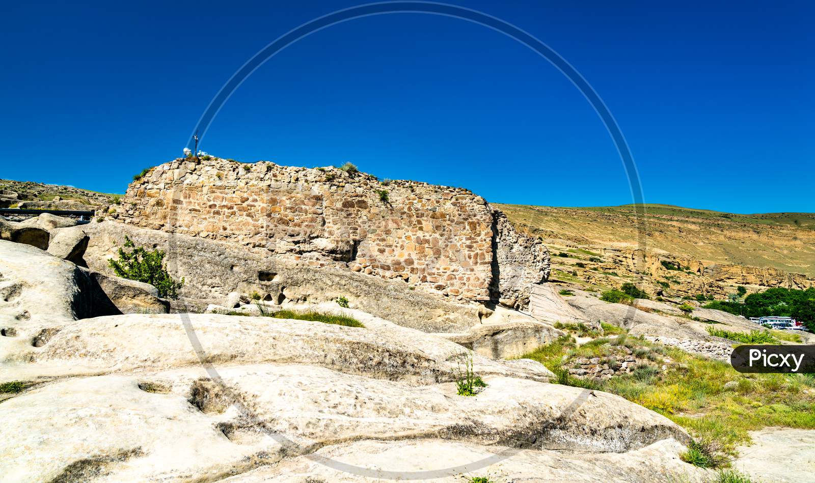 Uplistsikhe, An Ancient Rock-Hewn Town In Georgia