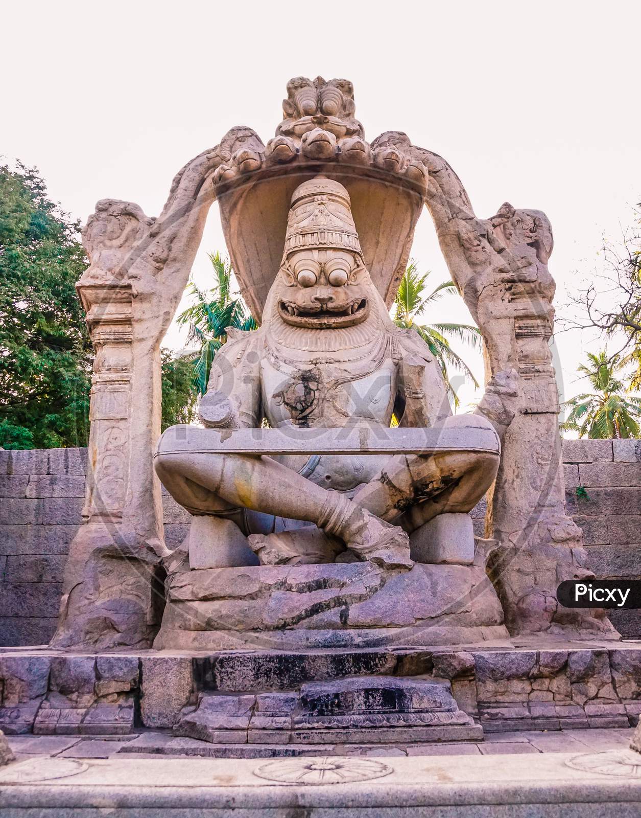 Historic Lord Anjaneya Statue
