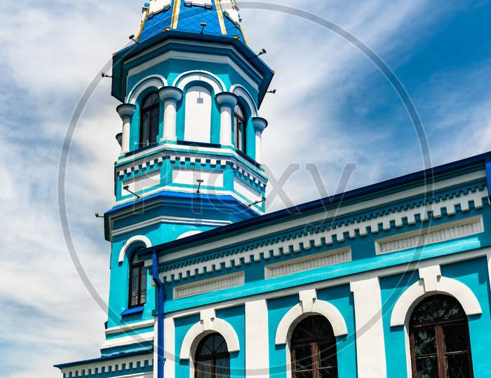 The Nativity Church In Vladikavkaz, Russia