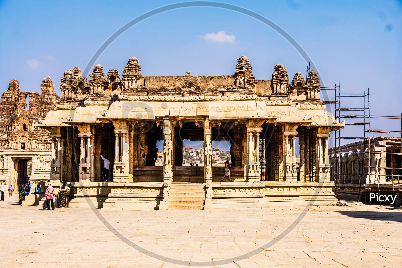 Great Vittala Temple in Hampi