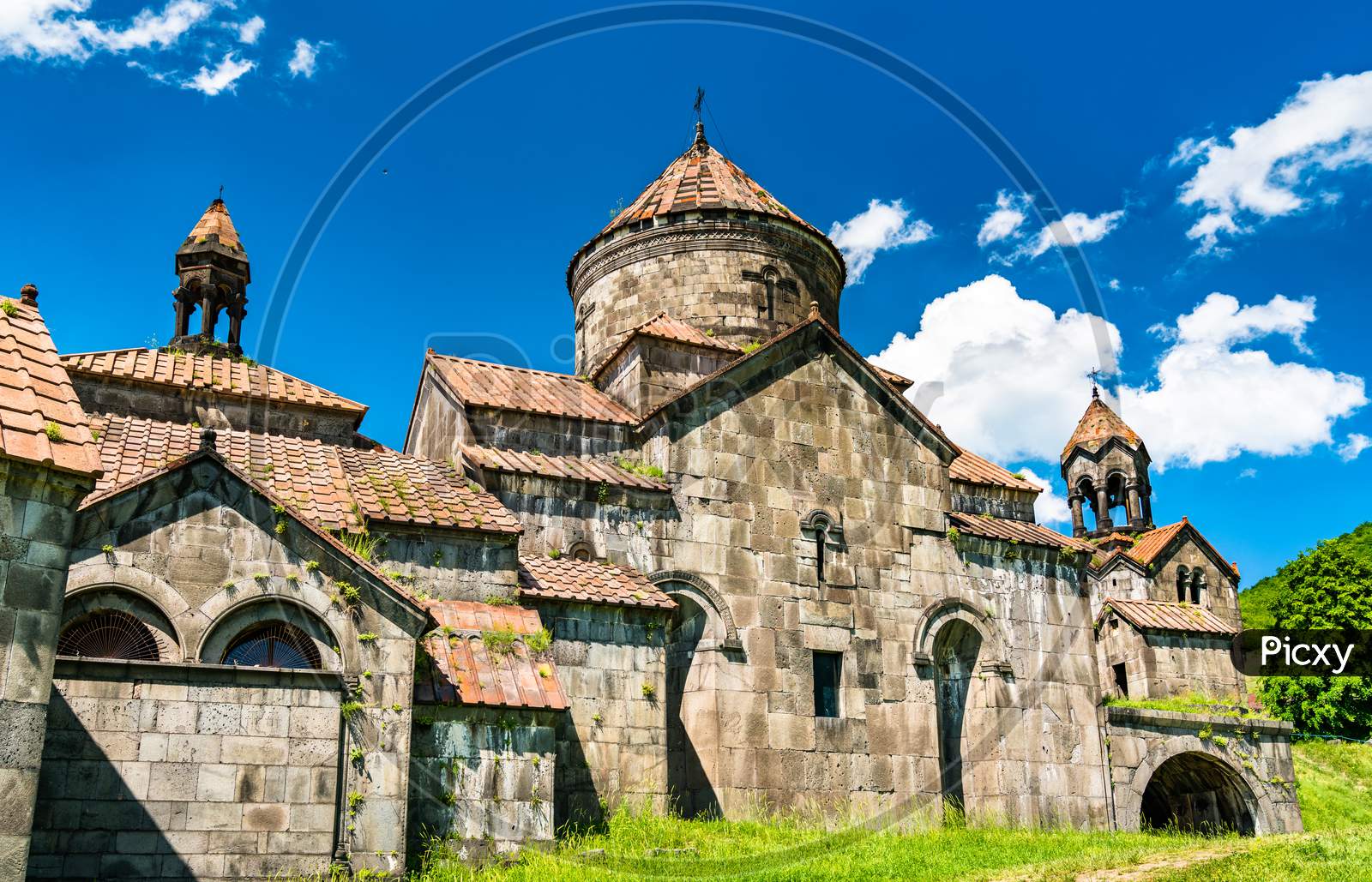 Haghpat Monastery, Unesco World Heritage In Armenia