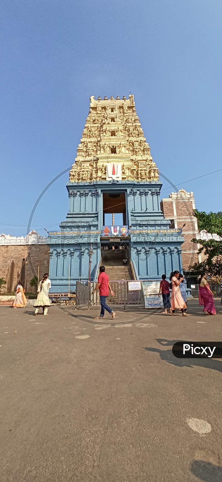 simhachalam sri lakshmi narasimha swamy temple