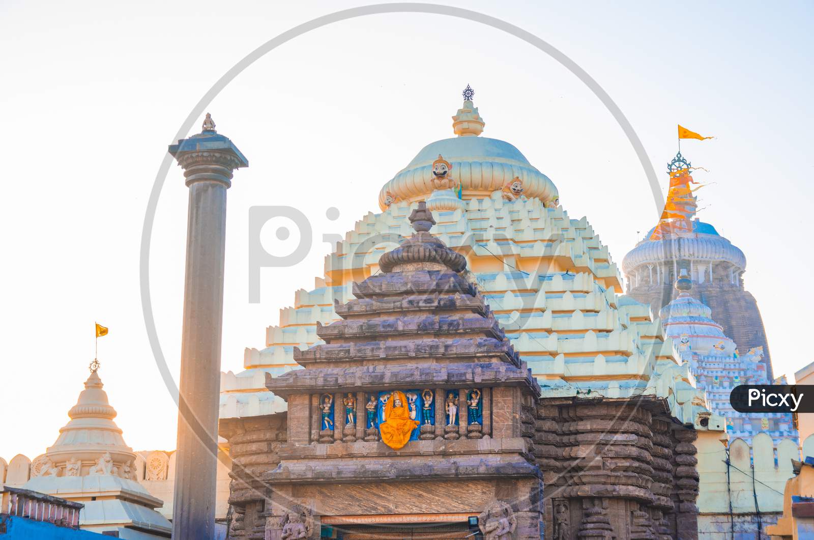 front entrance of Puri  Jagannath Temple, Puri, Odisha