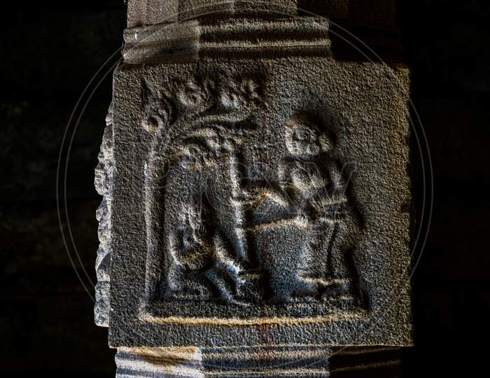 Stone carvings of Hampi