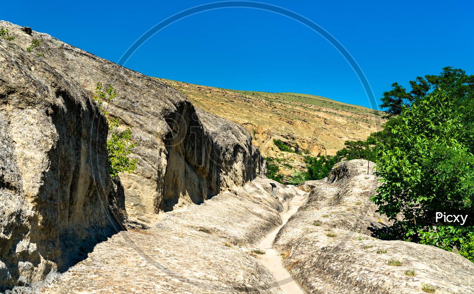 Uplistsikhe, An Ancient Rock-Hewn Town In Georgia