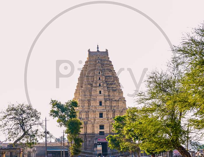 View of Malyavanta Raghunatha Swamy Temple