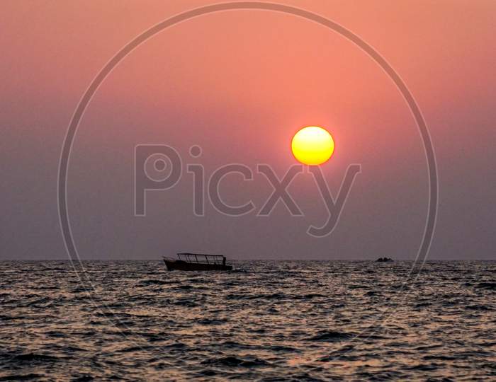 Sunset hues of Goa
