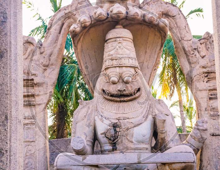 A Historic Indian Hindu God Statue