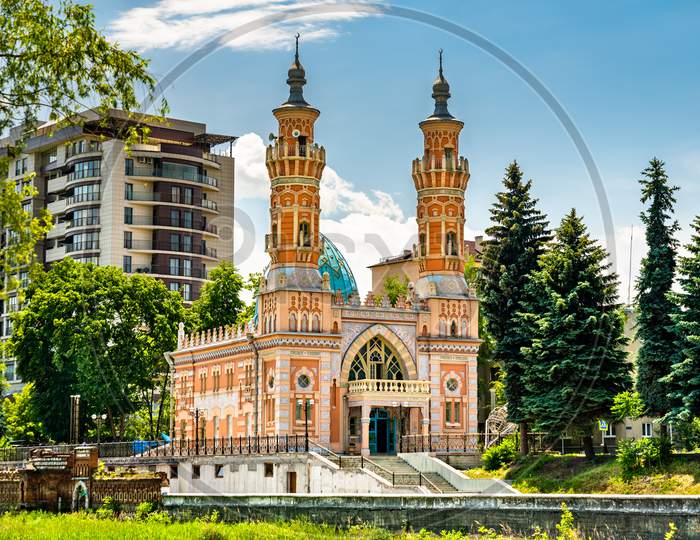 The Mukhtarov Mosque In Vladikavkaz, Russia