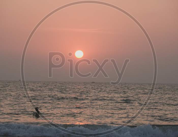 A West Goa Sunset