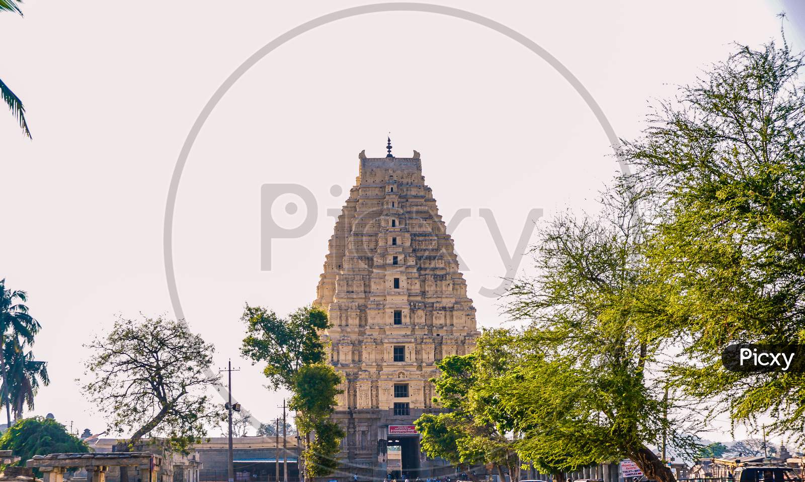 View of Malyavanta Raghunatha Swamy Temple
