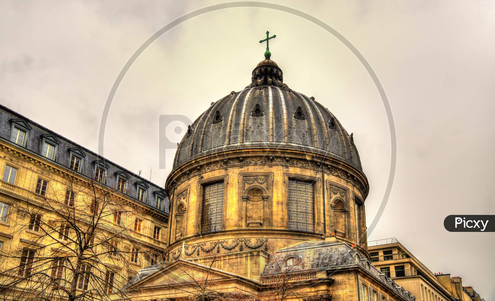 Polish Church Of Notre-Dame-De-L'Assomption Of Paris - France