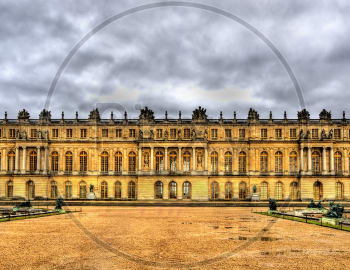 View Of The Palace Of Versailles - France