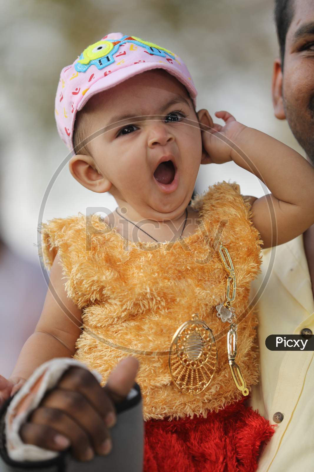 Indian Girl Child Yarn