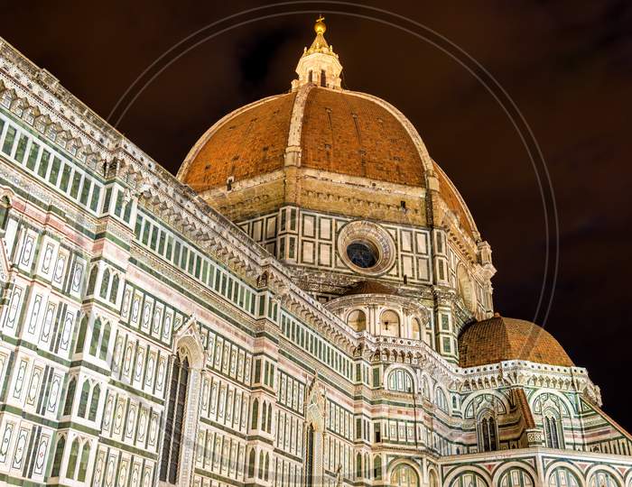 The Dome Of The Florence Cathedral - Italy