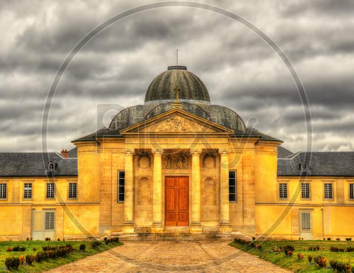 The Chapel Of The Lycee Hoche In Versailles