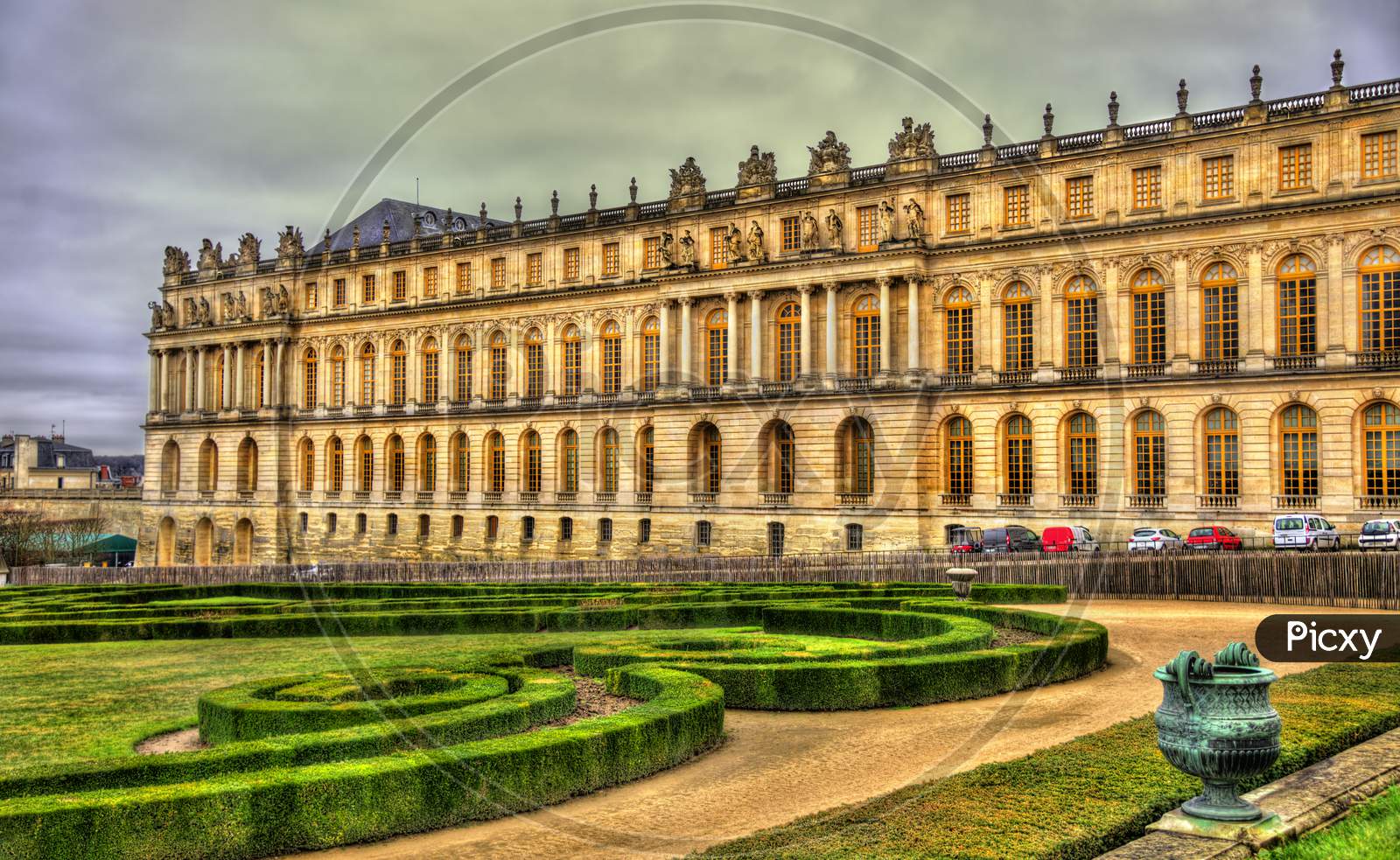 View Of The Palace Of Versailles - France