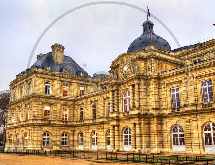 Palais Du Luxembourg - Senate Of France - Paris
