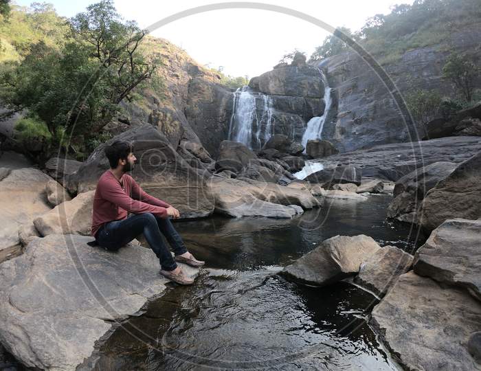 Mallali waterfalls
