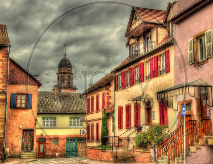 Buildings In Wasselonne - Bas-Rhin, Alsace, France