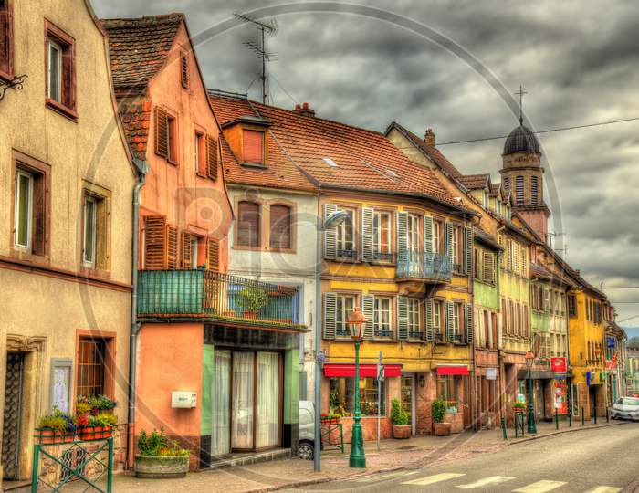 Buildings In Wasselonne - Bas-Rhin, Alsace, France