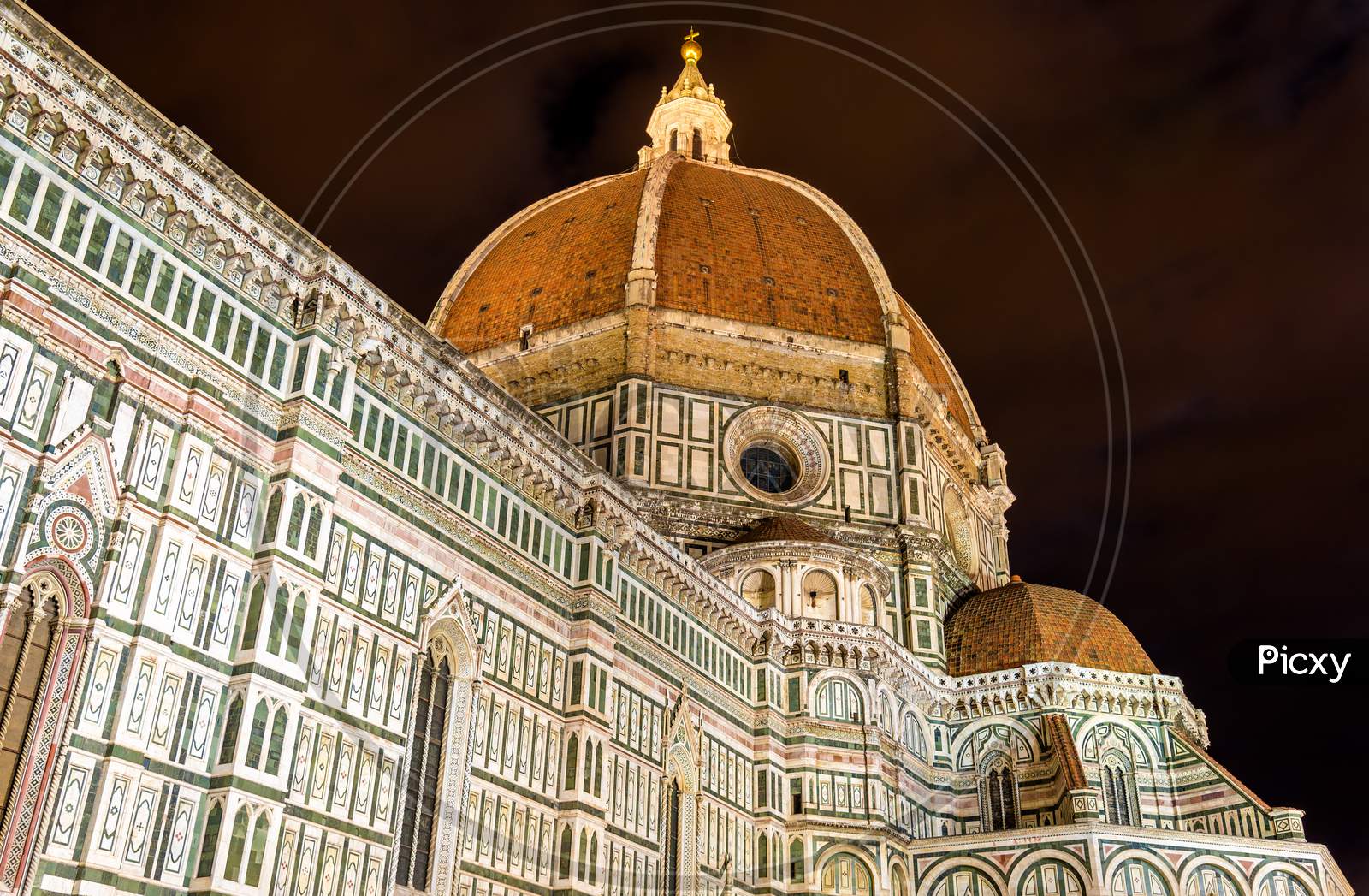 The Dome Of The Florence Cathedral - Italy