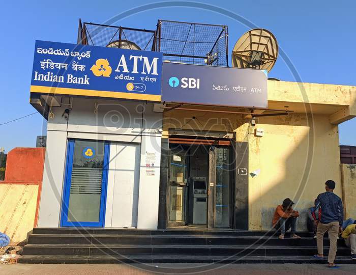 Indian Bank ATM & SBI ATM at Warangal City
