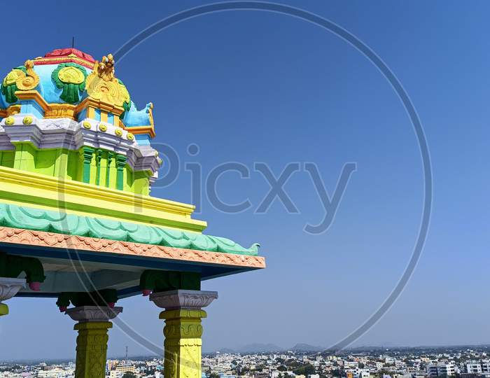 Govinda Rajula Gutta Temple Warangal