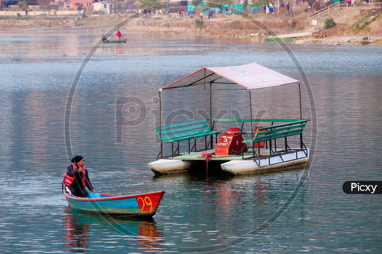 Pokhara lake Ride