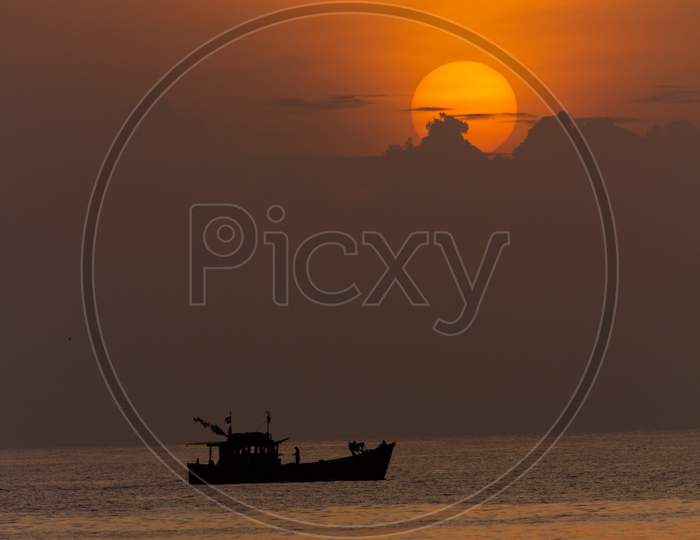 Early Morning at Andaman