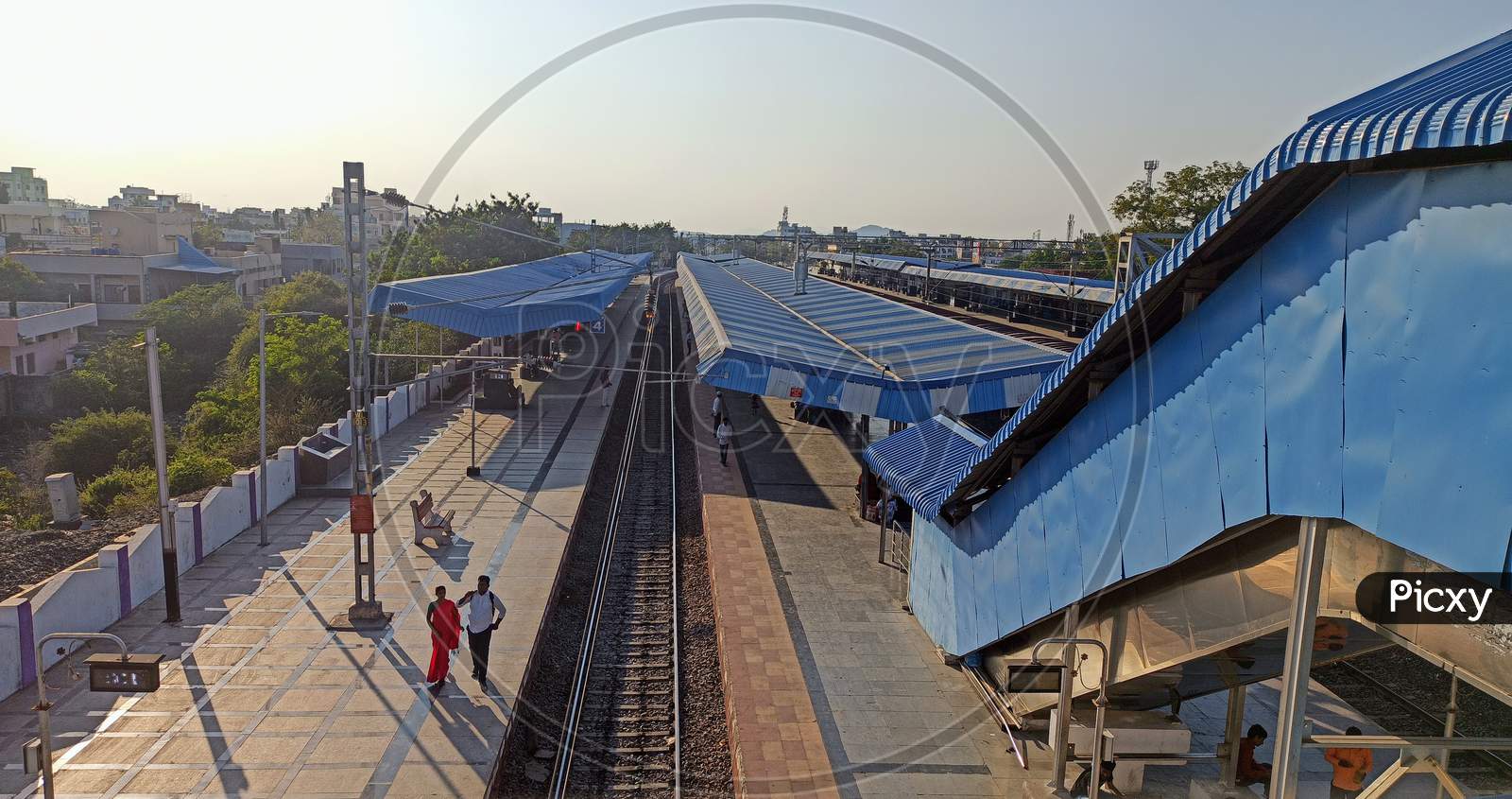 Warangal Railway Station Telangana India