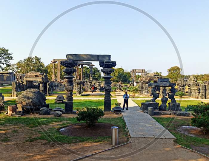 Architecture Of Kakatiya Dynasty At Fort Warangal