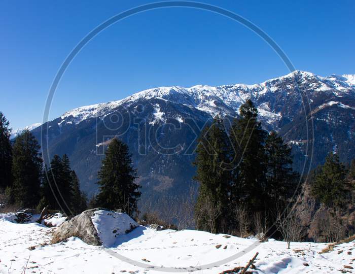 Snow Covered Manali
