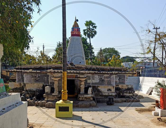 Historical Shiva Temple at Warangal Fort Warangal Telangana India