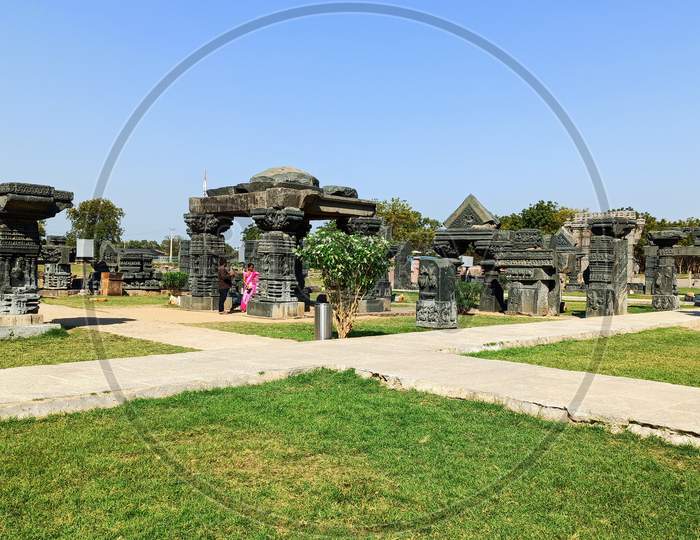 Kakatiya Dynasty Warangal Fort